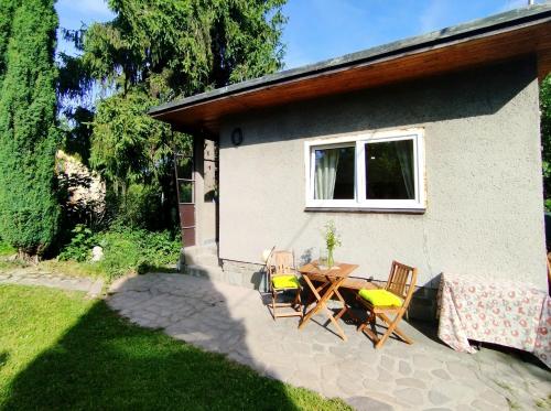 Domeček pod skokanskými můstky in Frenstat Pod Radhostem, Czech Republic