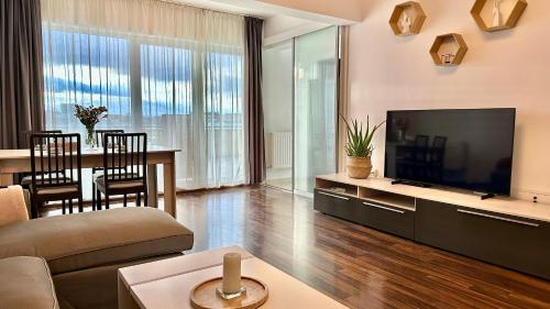 Bonjour Residence with terrace and parking — 4-Star Luxury Hotel in Cluj-Napoca, Romania