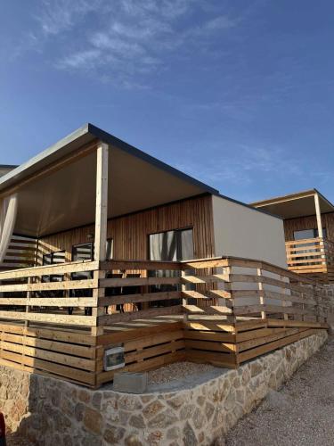 Mobile Houses Dru in Pakostane, Croatia