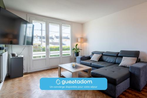 Le Théodora Balcon Jardin Parking in Le Mans, France