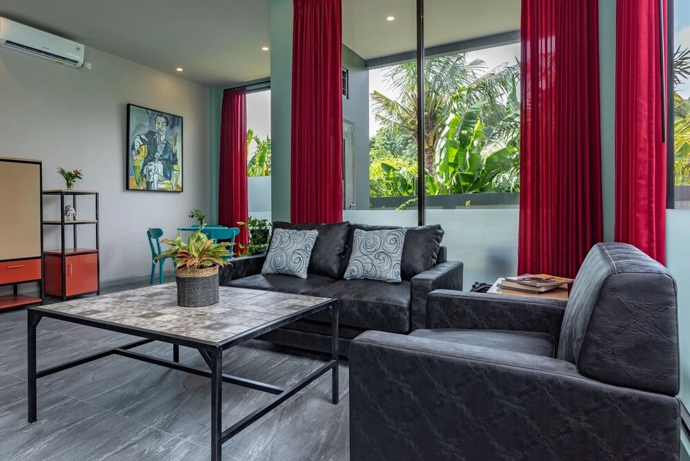 Hillside Lovina Studio - carbon neutral hotel in Bali