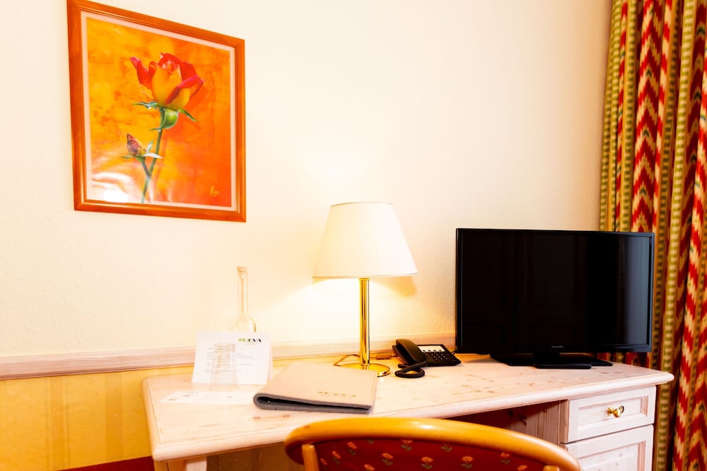 In-room business center