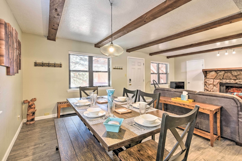Angel Fire Condo with Fireplace Less Than 1 Mi to Ski Resort - photo 8