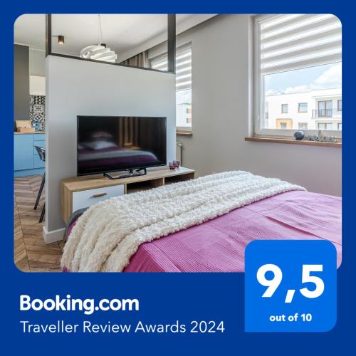 Lead Apartment — 4-Star Luxury Hotel in Grudziadz, Poland