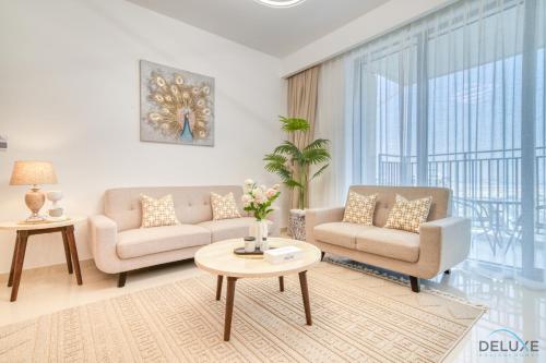 Captivating 1BR at 17 Icon Bay Dubai Creek Harbour by Deluxe Holiday Homes — 4-Star Luxury Hotel in Dubai, United Arab Emirates