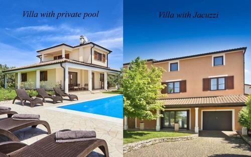 Villas Montrin — 4-Star Luxury Hotel in Buje, Croatia