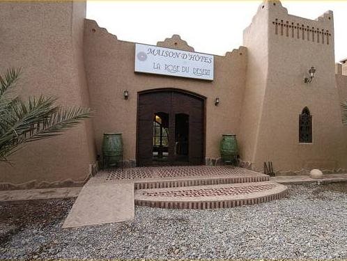 La Rose Du Desert — 4-Star Luxury Hotel in Arfoud, Morocco