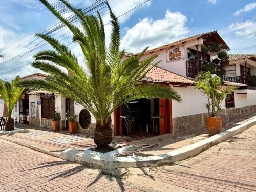Hotel Hosteria La Pintada in Sachica, Colombia