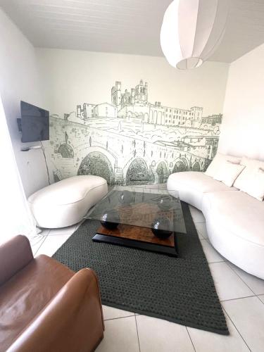 Alberta in Beziers, France