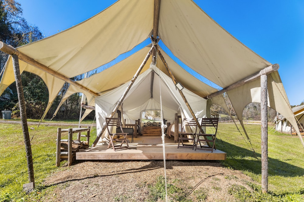 Under Canvas Great Smoky Mountains - photo 29