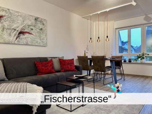 Ferienwohnung Fischerstrasse modern und seenah mit Wohlfühlcharakter — 4-Star Luxury Hotel in Langenargen, Germany