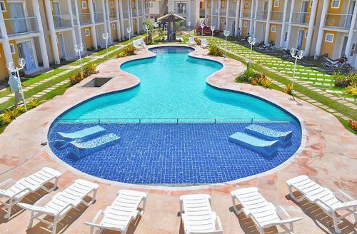 Flat Resid Mont Carmelo in Porto Seguro, Brasil