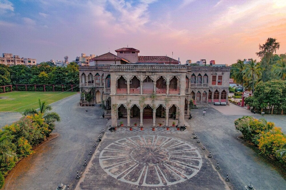 Nilambag palace in Bhavnagar, India