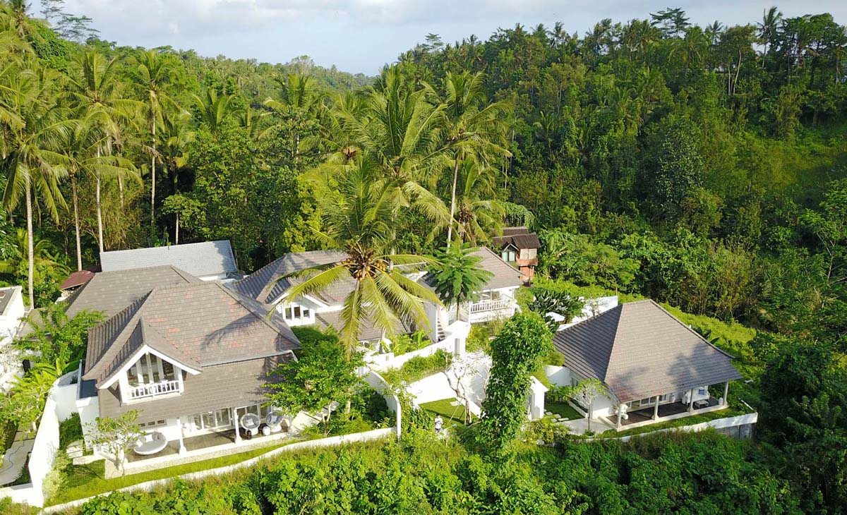 Cloud Nine Estate in Ubud, Indonesia