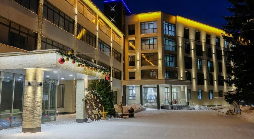 Rassvet Sanatorium in Berdsk, Russia