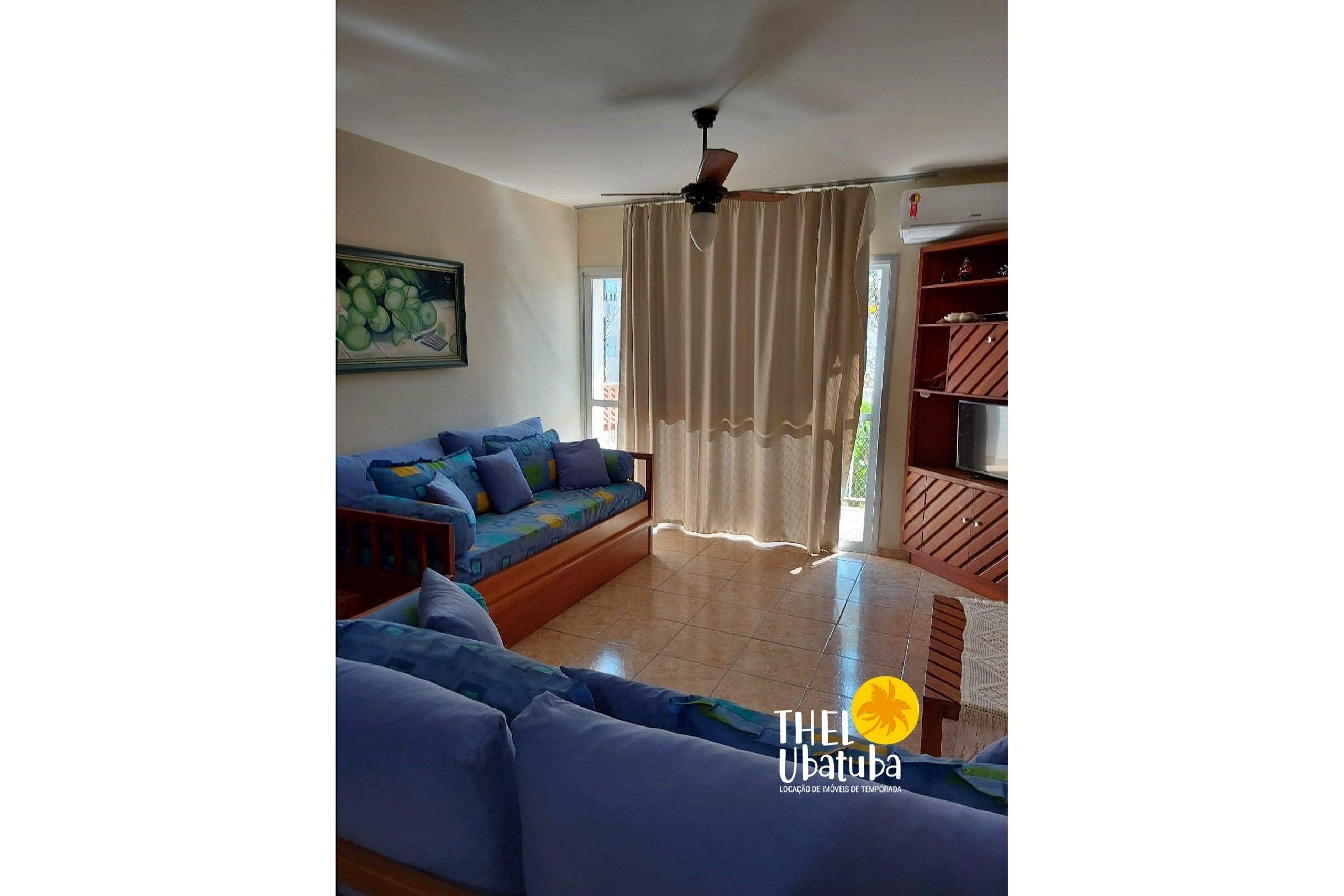 Thel Ubatuba Apto 13 B Miramar Itaguá — 4-Star Luxury Hotel in Ubatuba, Brasil