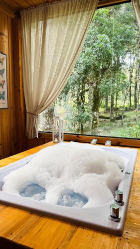 Chalé Morada Alma Gêmea Hidromassagem e Mirante — hotel in Campo Alegre
