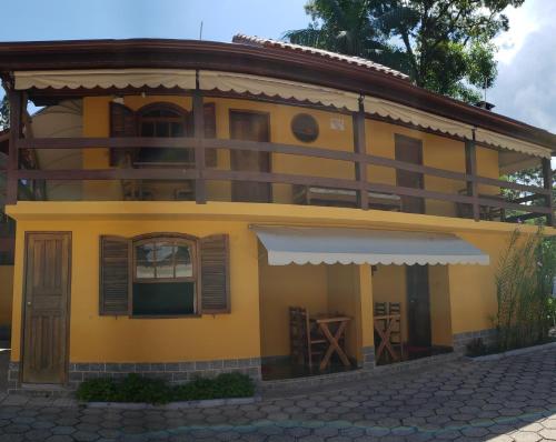 Pousada Verde Novo - carbon neutral hotel in Maua