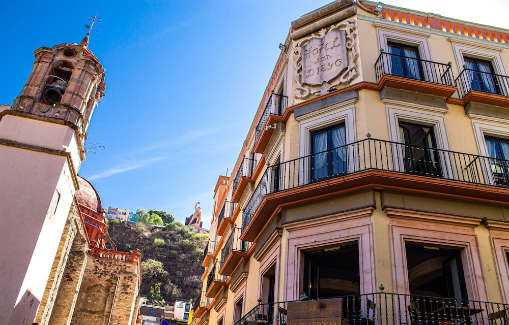 Hotel San Diego — hotel in Guanajuato