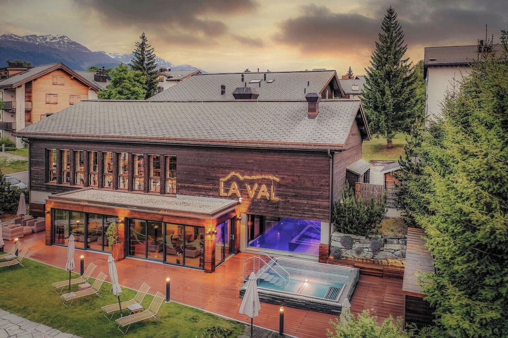 La Val Hotel & Spa — 4-Star Luxury Hotel in Breil, Switzerland