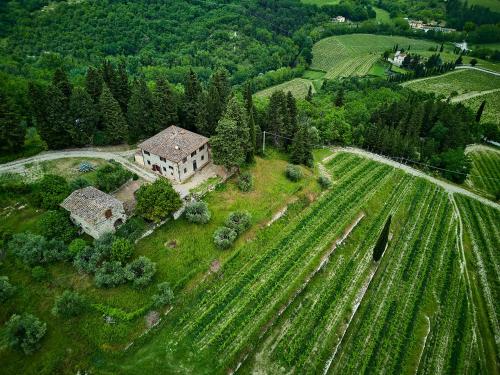 Agriturismo Penzole — 4-Star Luxury Hotel in Greve In Chianti, Italy