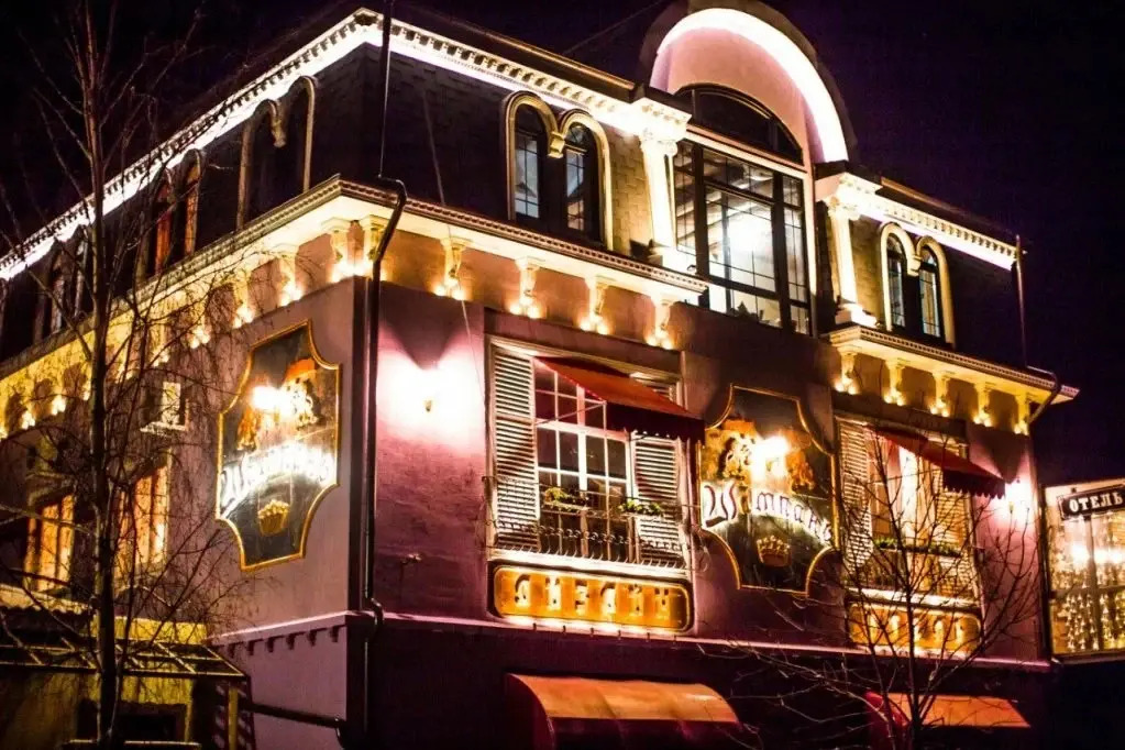 Disayn Hotel Champagne in Tol'yatti, Russia