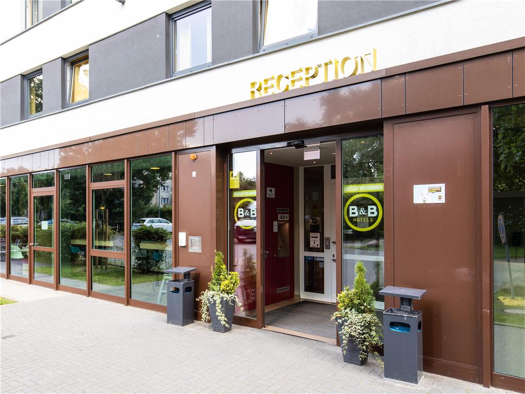 B&B Hotel Hamburg Nord