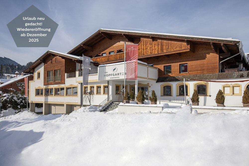 Das Hopfgarten Aparthotel in Hopfgarten Im Brixental, Austria