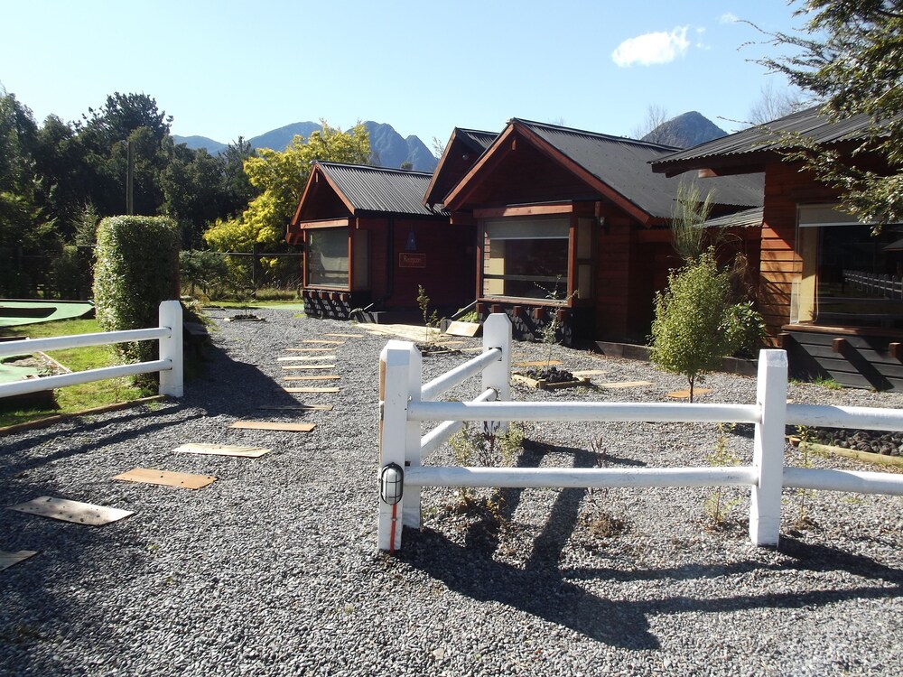 Hotel Borde Estero in Pucon, Chile