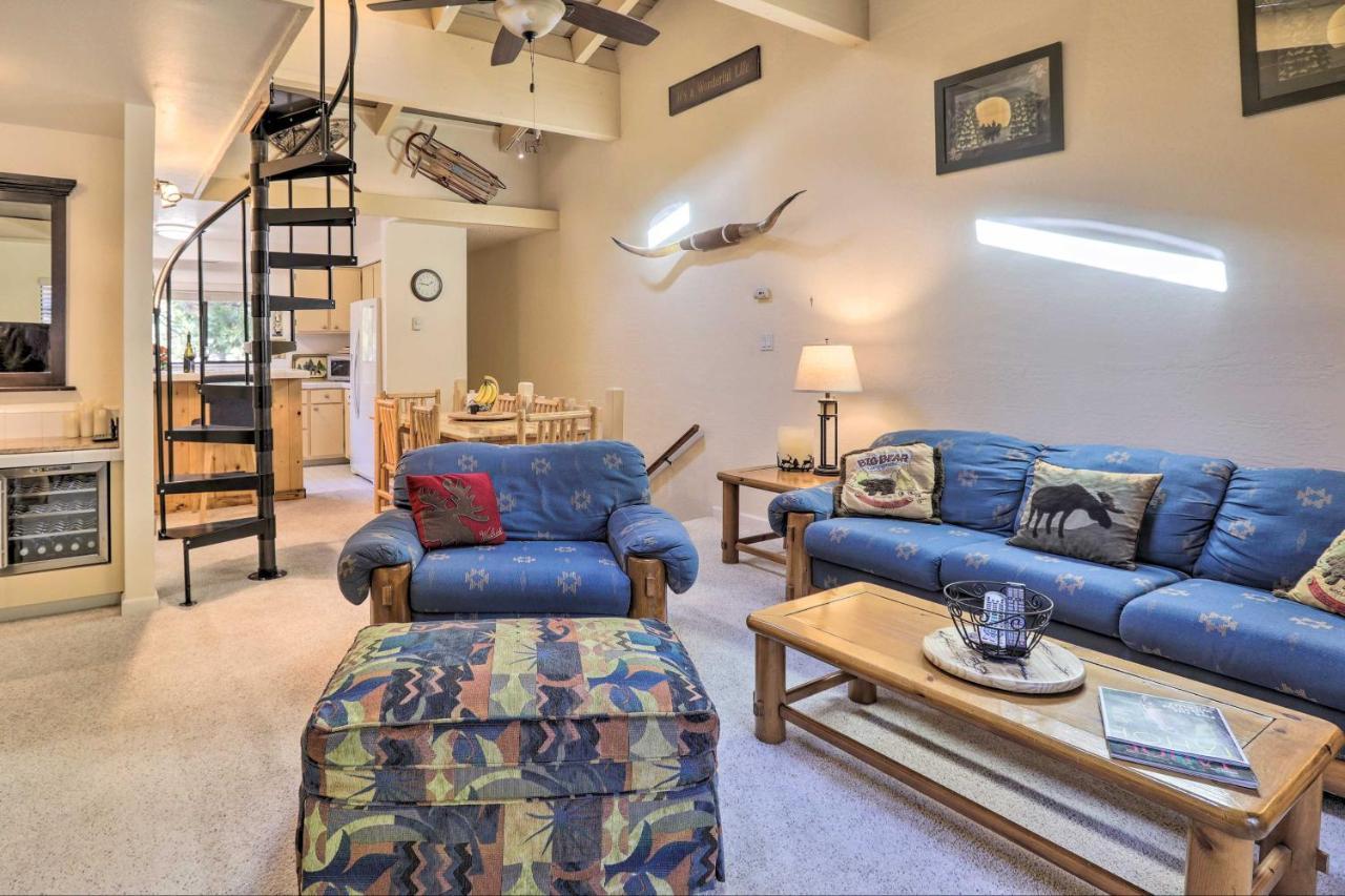 1 Mi to Diamond Peak Skiing Incline Village Condo
