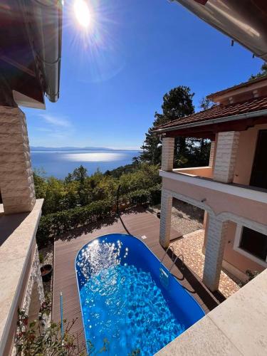 Villa Milli with panoramic sea view — 4-Star Luxury Hotel in Opatija, Croatia