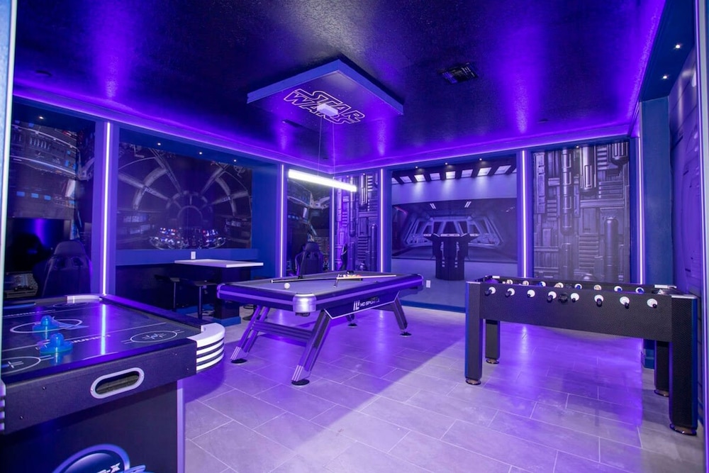 Ultimate Themed Luxury Game Room Theater Pool - photo 3
