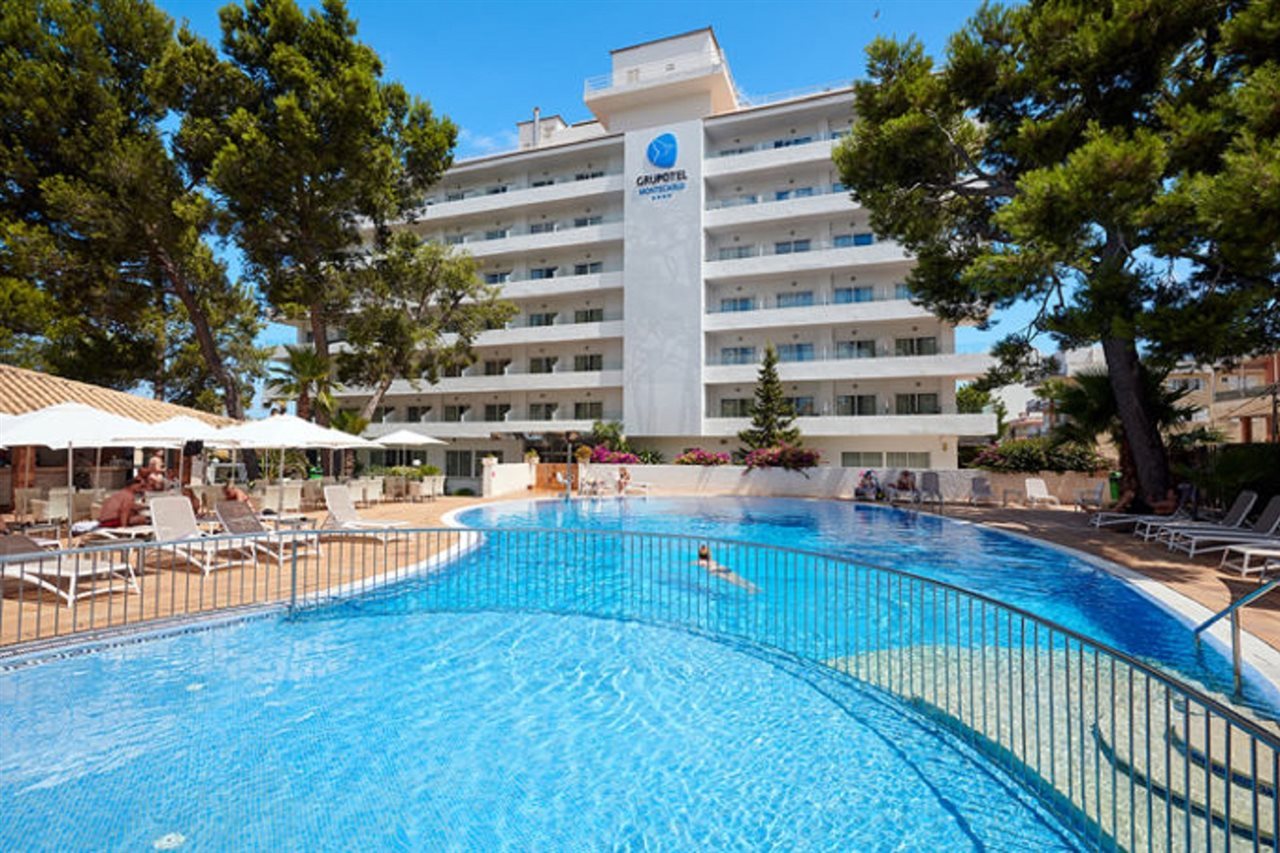 Grupotel Montecarlo in Can Picafort, Spain
