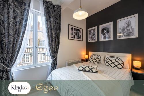 Egee by Kleidos Charmant Studio Centre Pont Audemer in Pont-Audemer, France