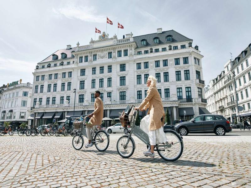 Hotel D'Angleterre — 5-Star Luxury Hotel in Copenhagen, Denmark