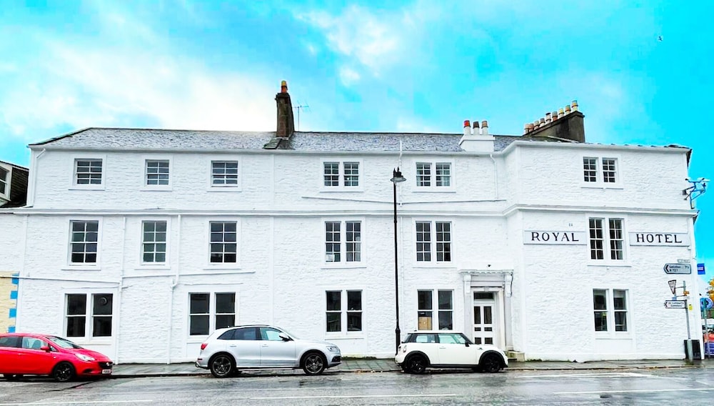 St Cuthbert St Royal Suites — hotel in Kirkcudbright