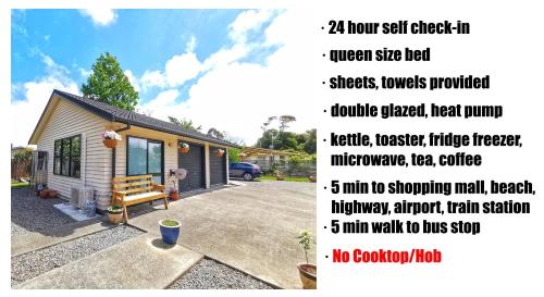 Atarau Grove Studio — 4-Star Luxury Hotel in Paraparaumu, New Zealand