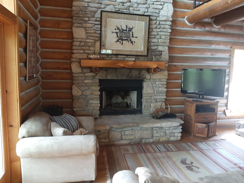 Cherokee mountain log cabin resort - photo 15