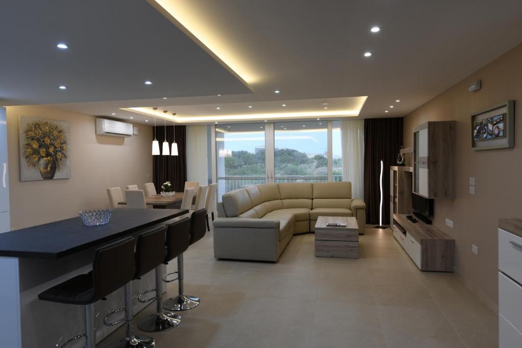 Willeg Retreats 7A 1 Bedroom Luxury Flat Qala Gozo — 4-Star Luxury Hotel in Qala, Malta