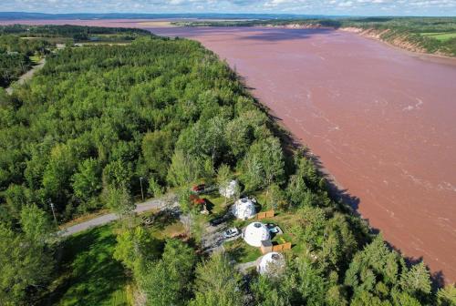 Gravity Luxury Domes in Unknown City, Canada