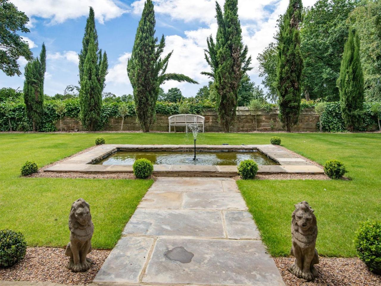 Hodroyd Hall in Holmfirth, United Kingdom