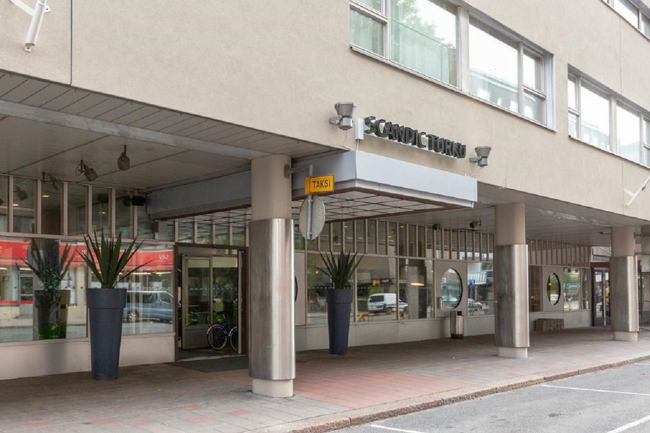 Scandic Go Eerikinkatu 30 - carbon neutral hotel in Turku