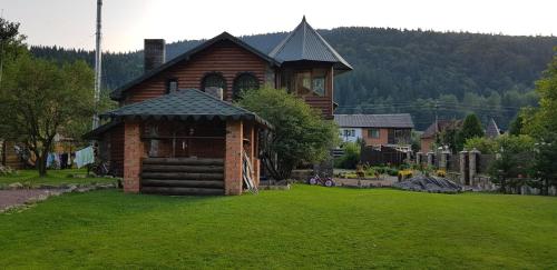Complex Shum Lisu — 4-Star Luxury Hotel in Tatariv, Ukraine