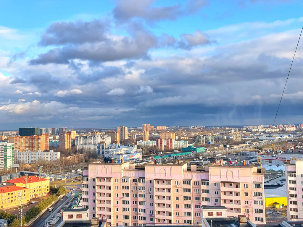 Yevrodvushka v ZHK Parkovyy Flat