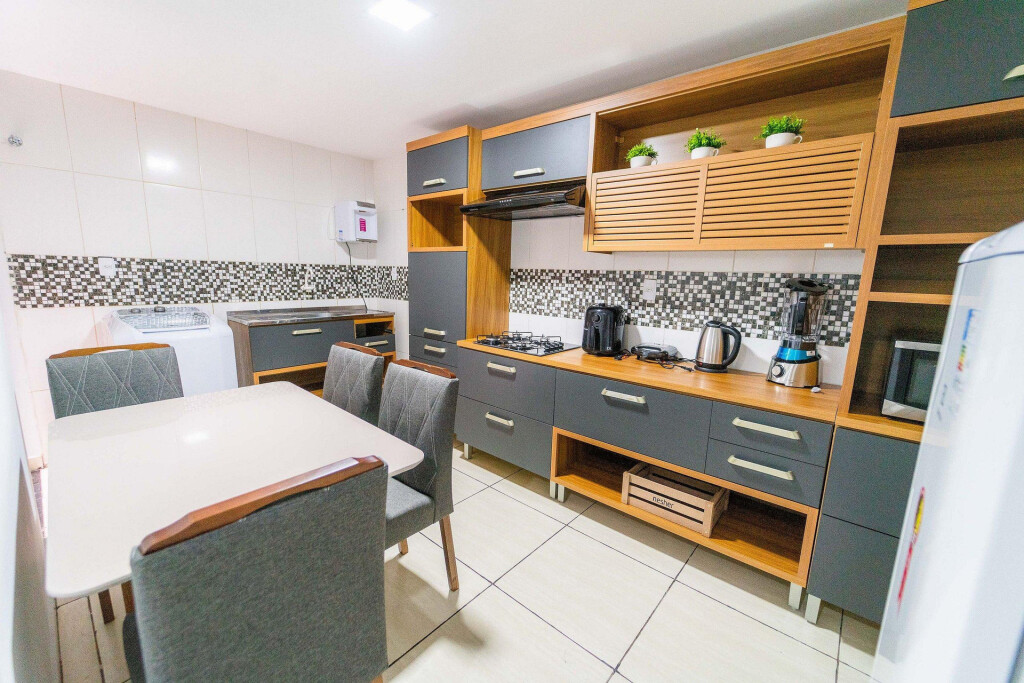 Apartamentos Com Suite Wi Fi 500MB Estacionamento Elevador Cozinha Completa Jr Catito — 4-Star Luxury Hotel in Taguatinga, Brasil