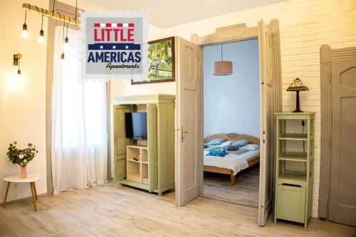 Little Americas Detroit Apartment — 4-Star Luxury Hotel in Budapest, Hungary