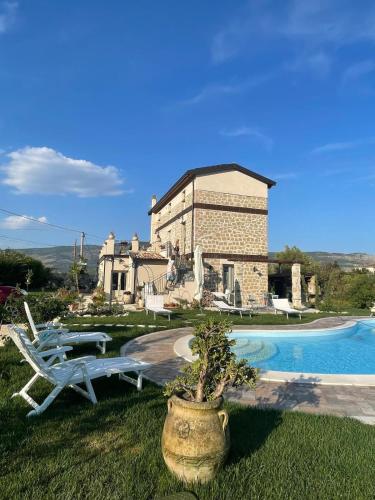 Casale Delle Rondini — hotel in Spigno Saturnia Superiore