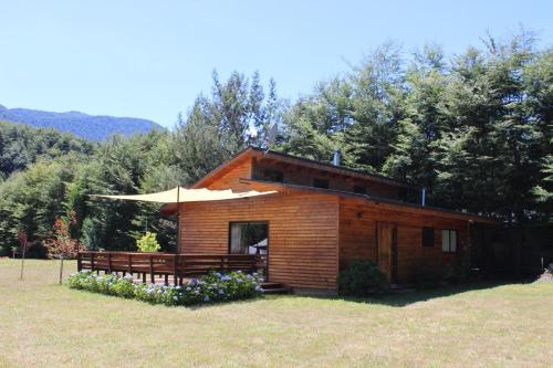 Los arrayanes de huife pucon - carbon neutral hotel in Unknown City