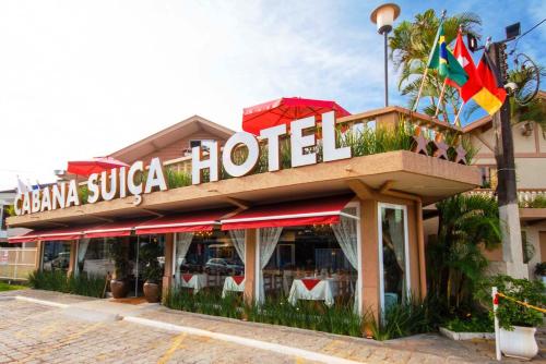 Hotel Cabana Suica — Guaratuba