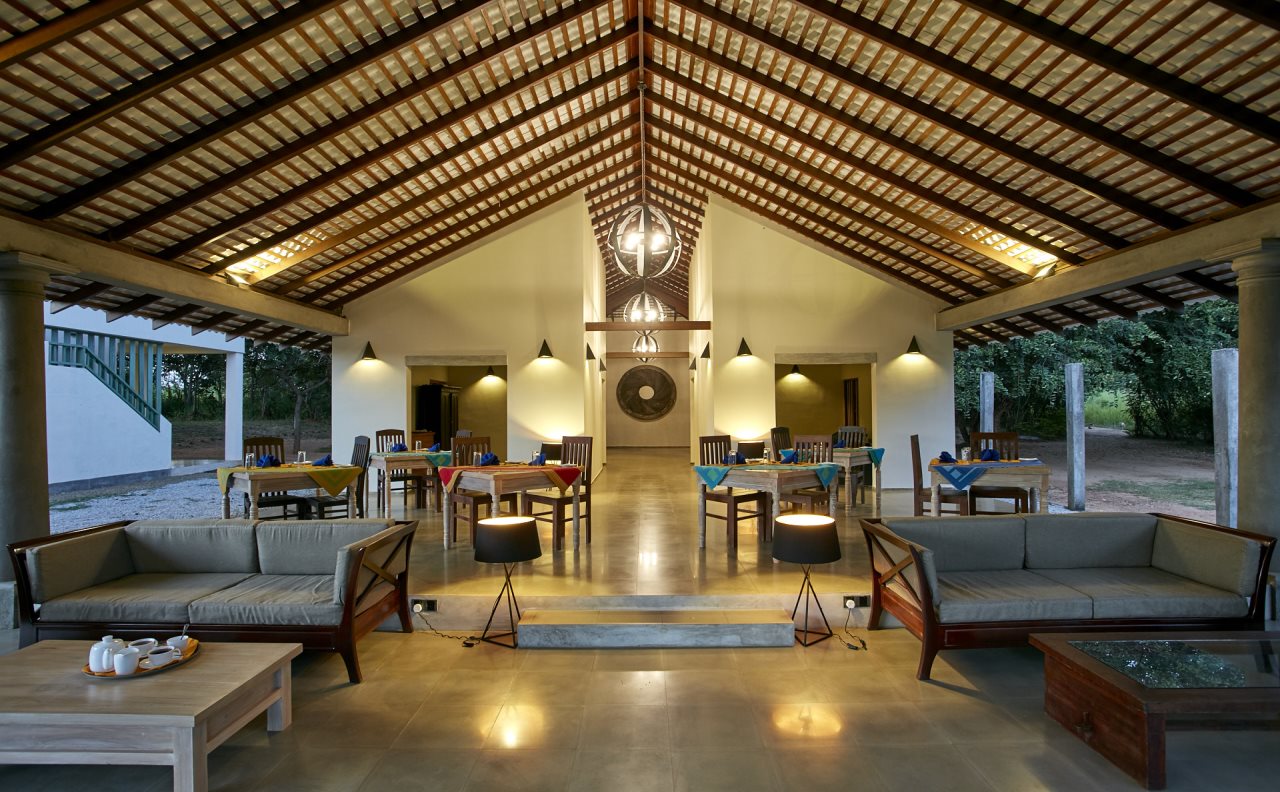 Sevanagama in Sigiriya, Sri Lanka